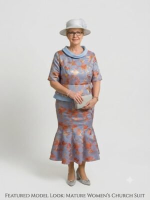 Brocade Dress