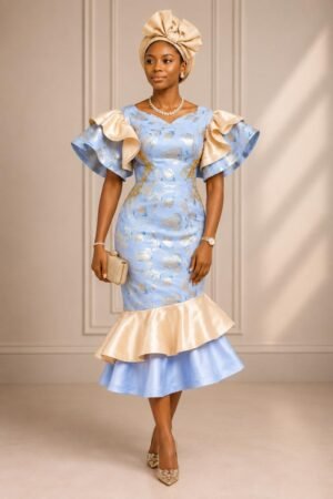 Brocade Dress