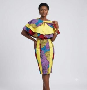 African print Dress