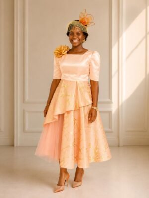 Brocade Dress
